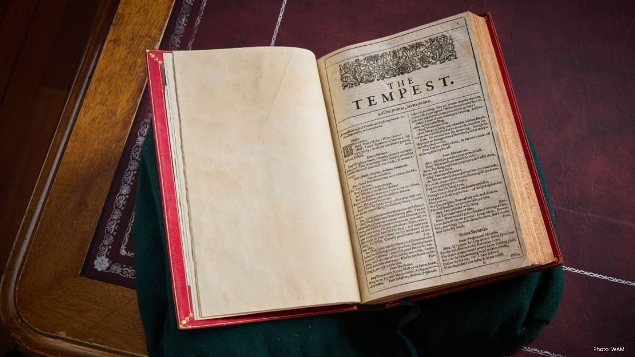 Shakespeare's First Folio Set for Sale in Abu Dhabi