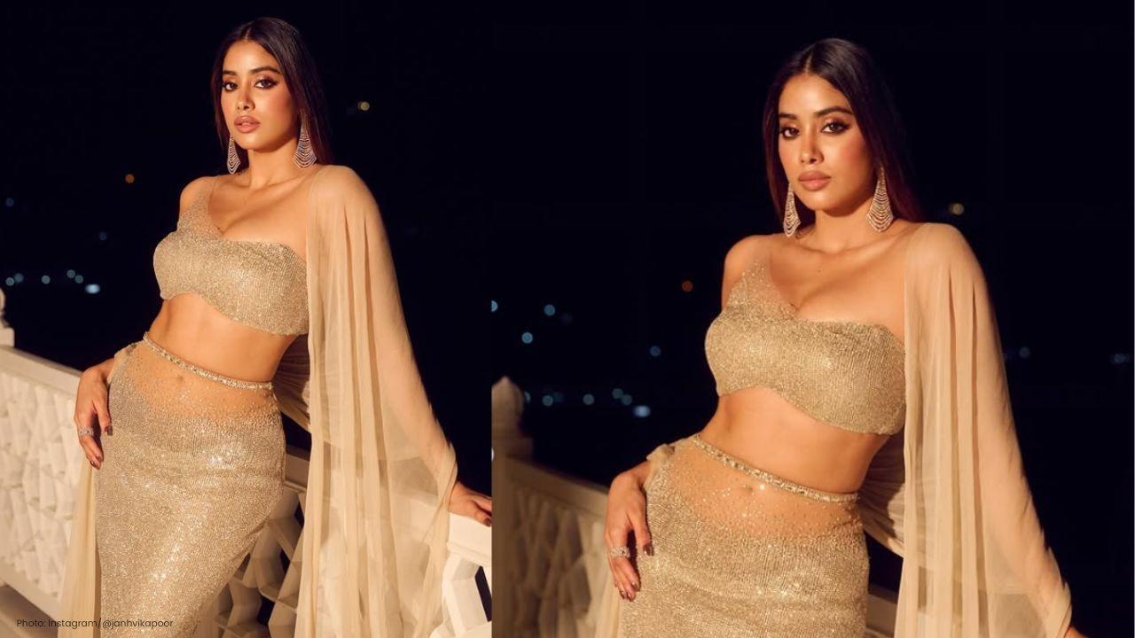 Janhvi Kapoor Dazzles in Elie Saab's Spring 2025 Collection