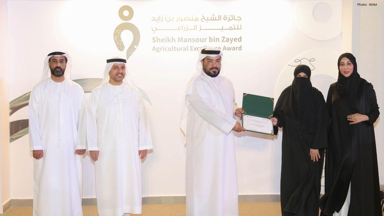 Sheikh Mansour Award Pavilion Highlights Sustainable Agriculture at Festival