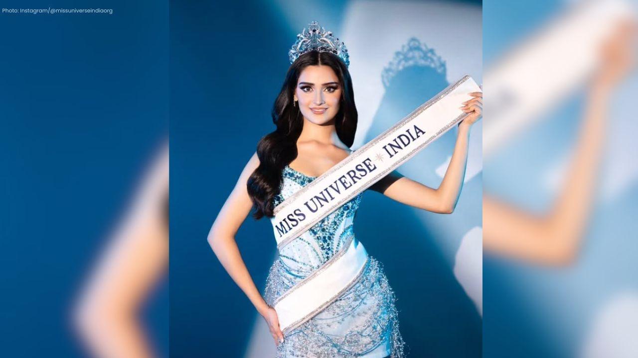 Miss Universe 2025: Manika Vishwakarma Takes Center Stage