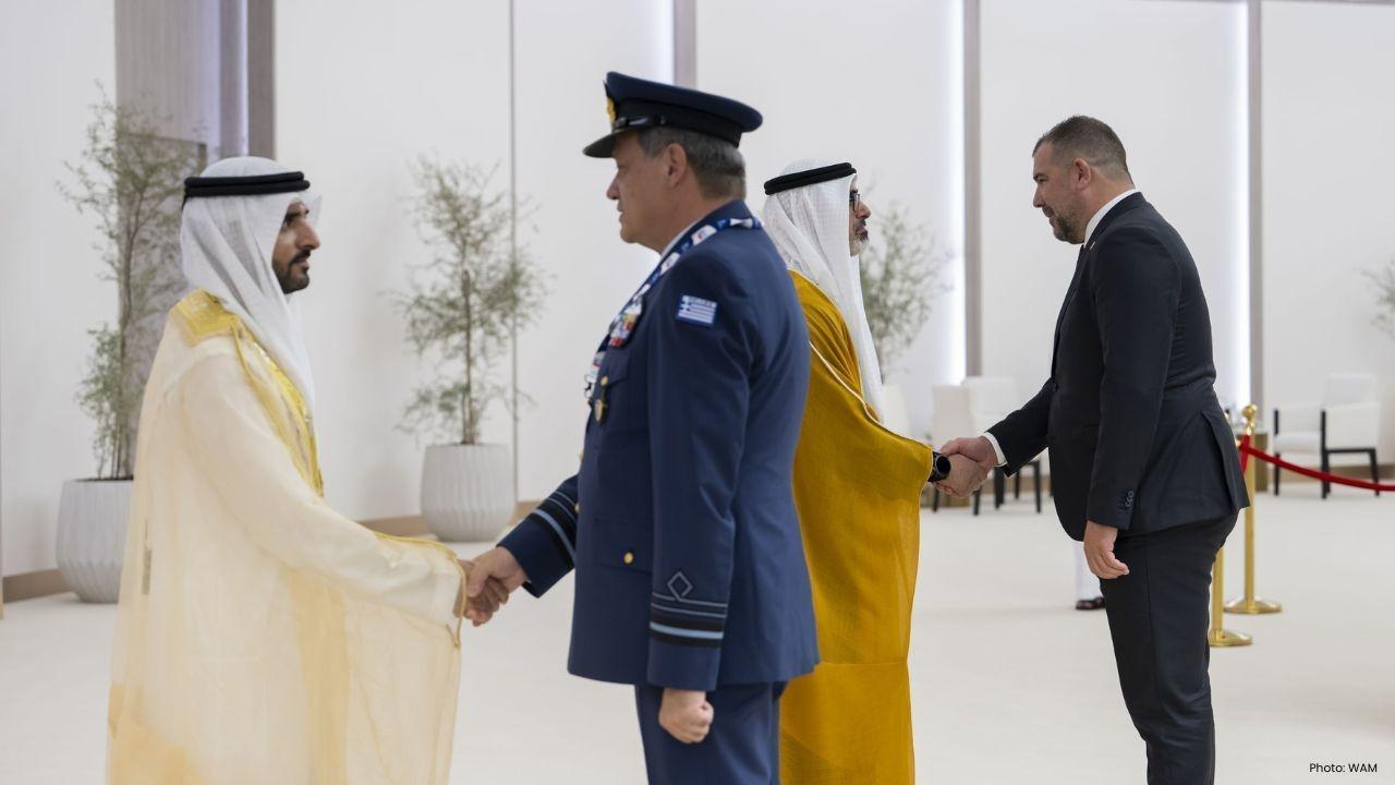 Dubai Airshow 2025 Kicks Off with UAE Leaders' Reception