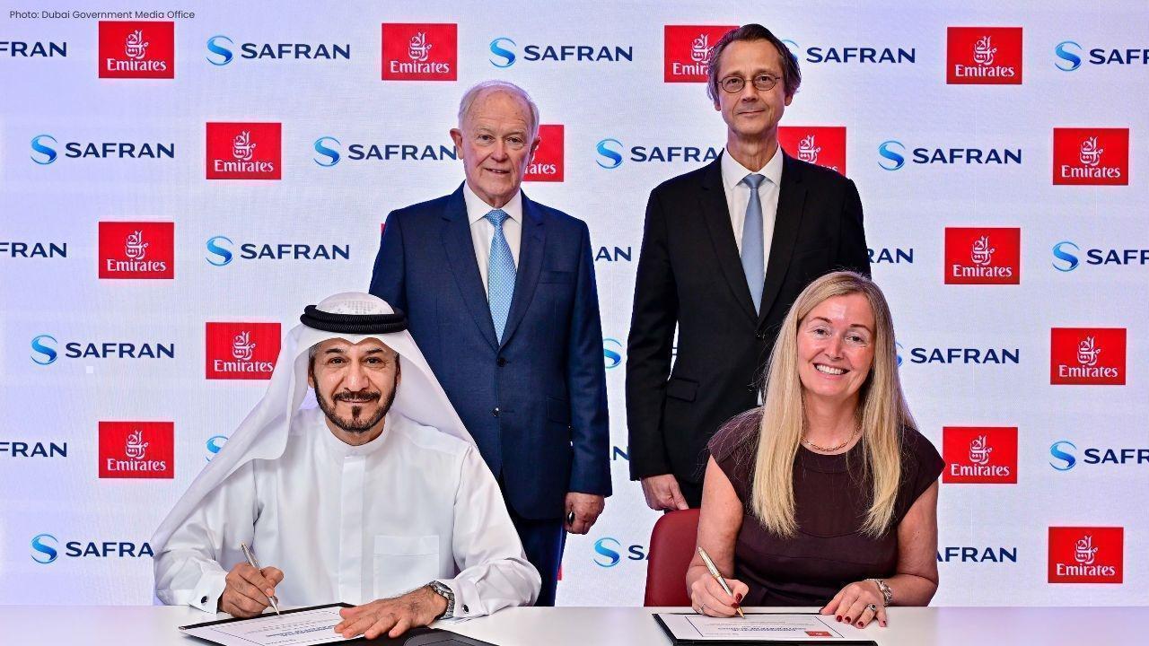 Establishment of Emirates & Safran Aircraft Seating Facility in Dubai
