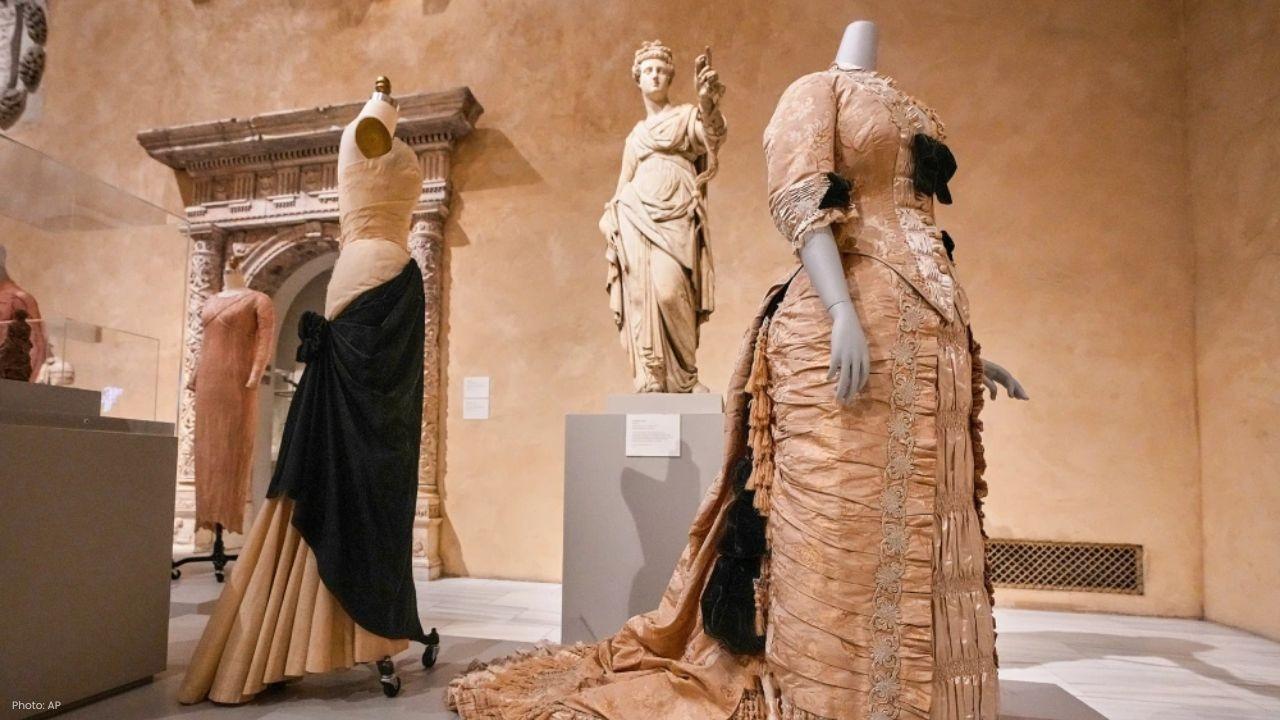 The Met's 'Costume Art' Merges High Fashion with Artistic Expression