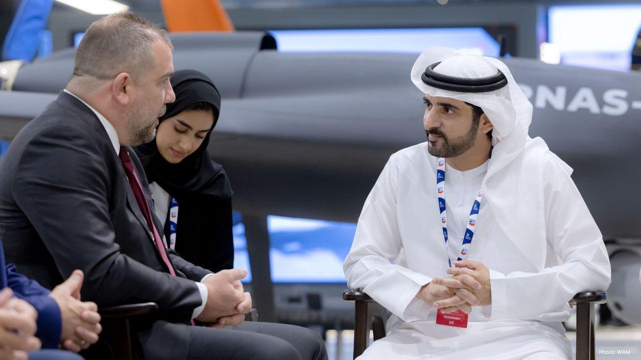 UAE and Montenegro Forge Defence Alliances at Dubai Airshow