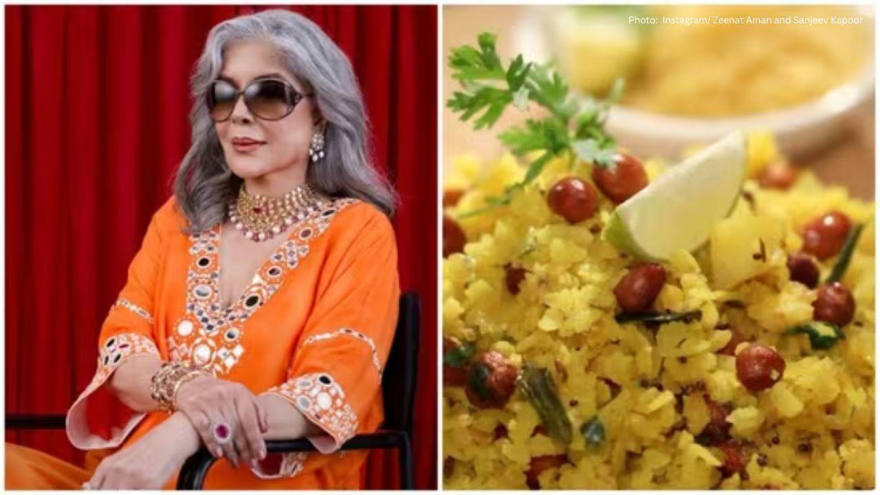 Zeenat Aman Turns 74: Her Healthy and Simple Diet Revealed