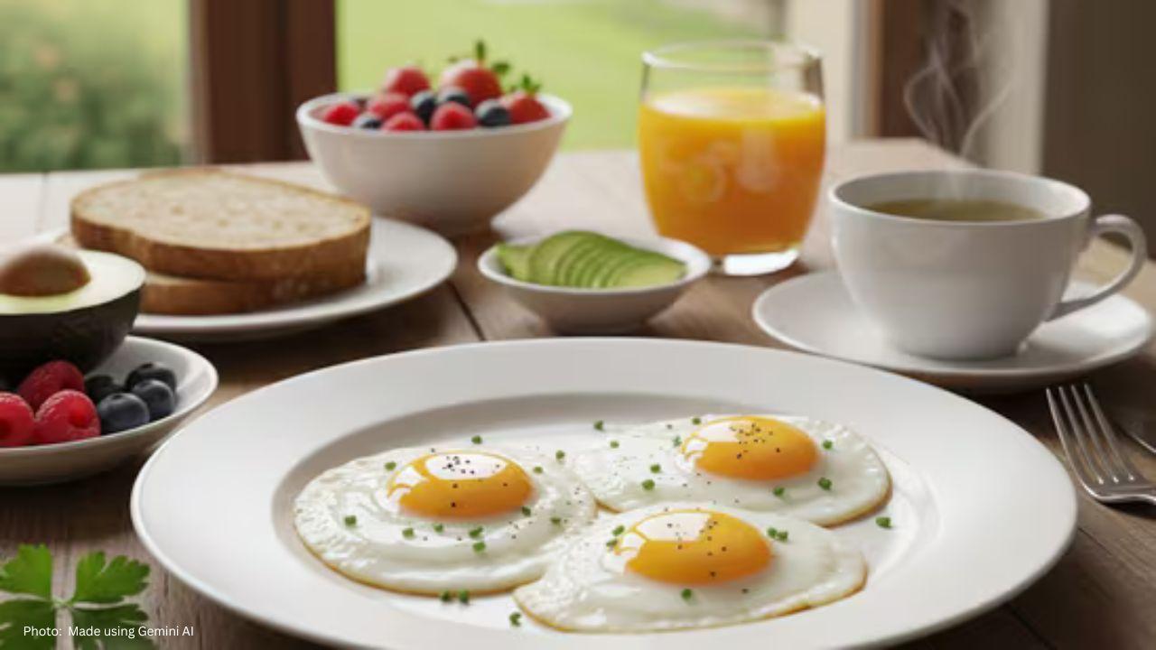 Gastroenterologist Shares How Three Eggs a Day Led to 38 Kg Weight Loss