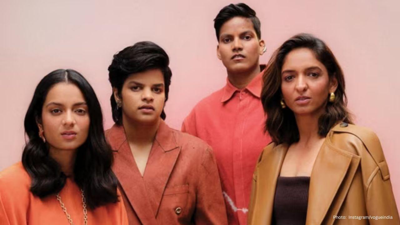 Vogue India Highlights Women Cricketers with Striking New Cover