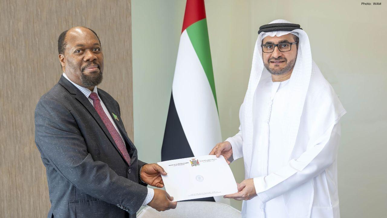 UAE's Strong Reception of New Zambian Ambassador
