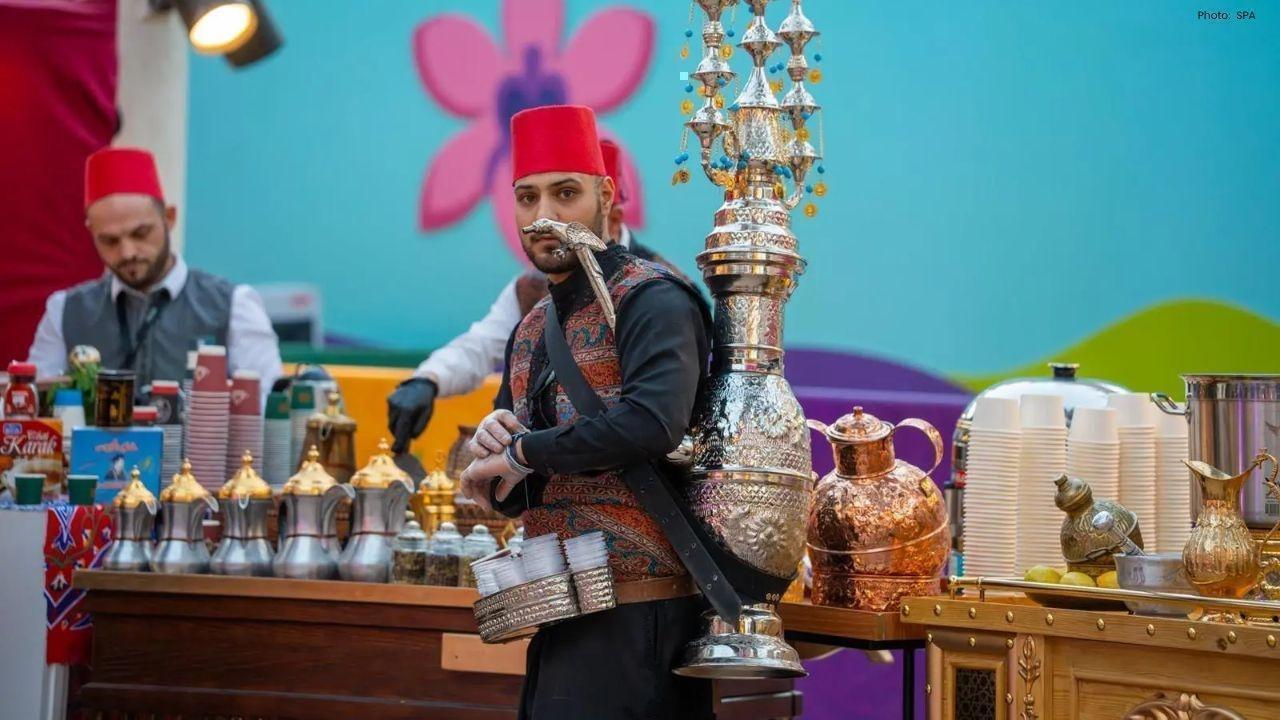 Saudi Arabia Celebrates Levantine Culture with New Festival