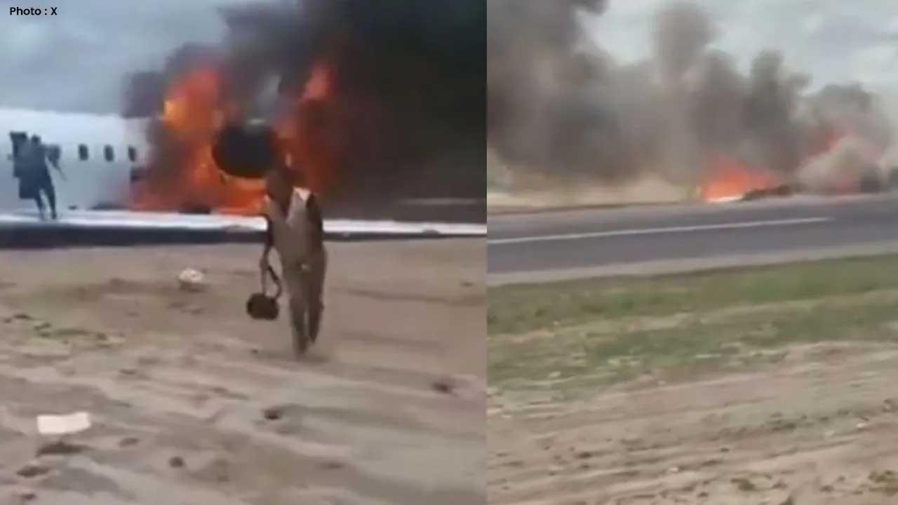 Congo Plane Incident: Minister Safely Escapes Flames