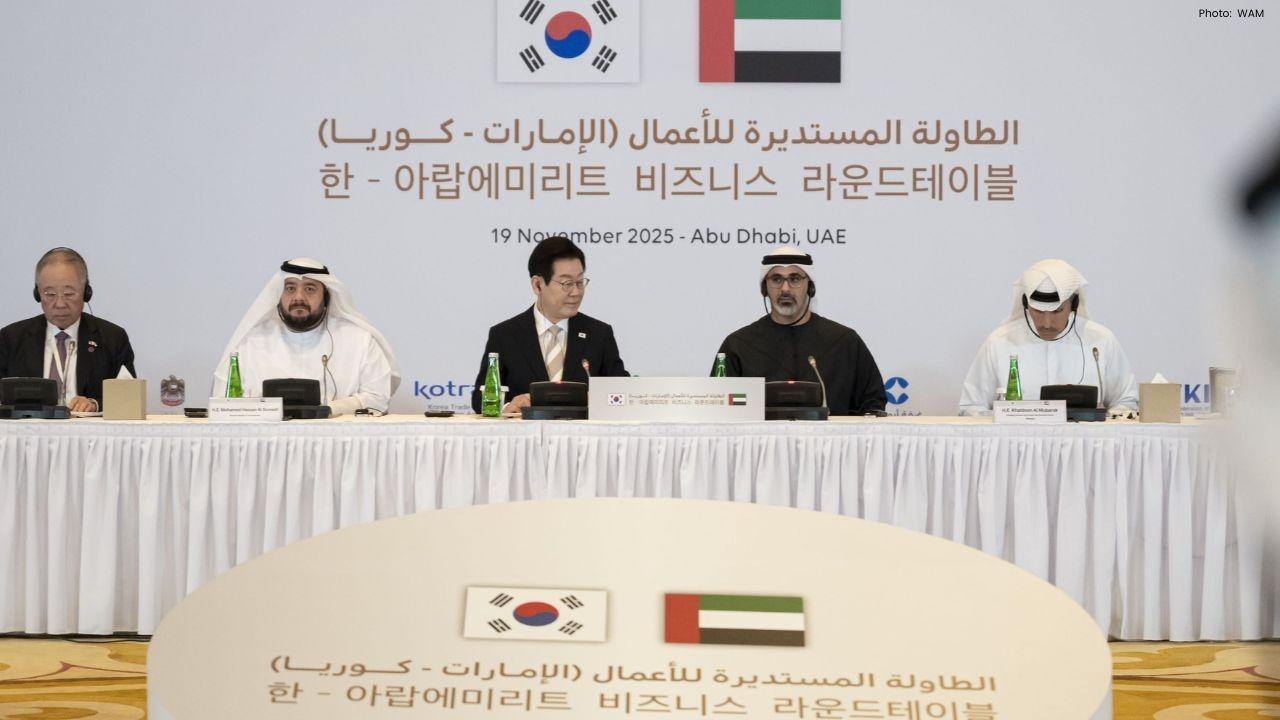 UAE and South Korea Collaborate to Enhance Economic Relations