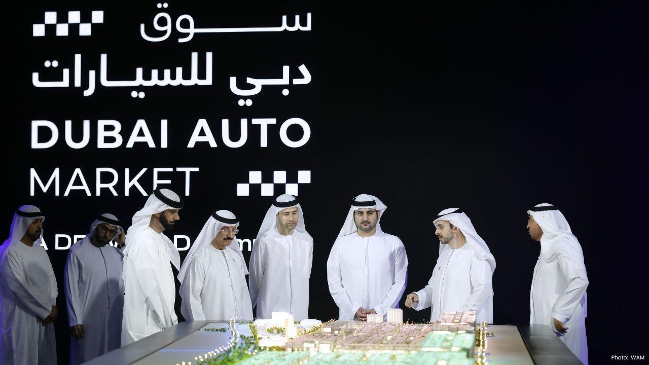 Dubai Unveils Ambitious Auto Market to Enhance Global Trade
