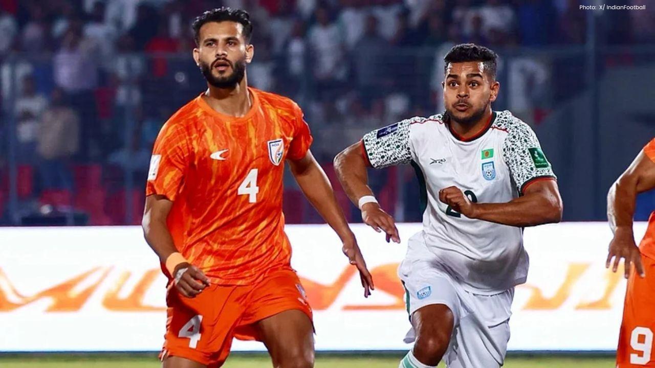 India Falls Short Against Bangladesh 0-1 in Asian Cup Qualifier