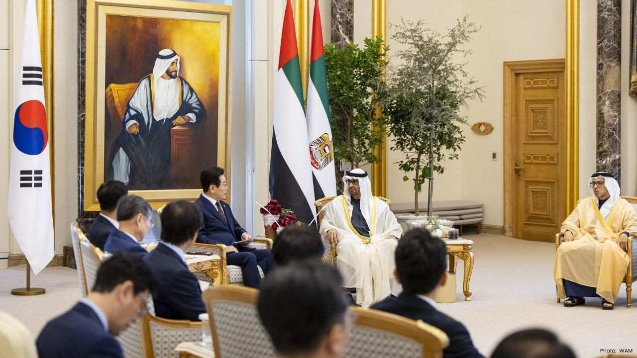 UAE Enhances Ties with South Korea Amid Strategic Talks