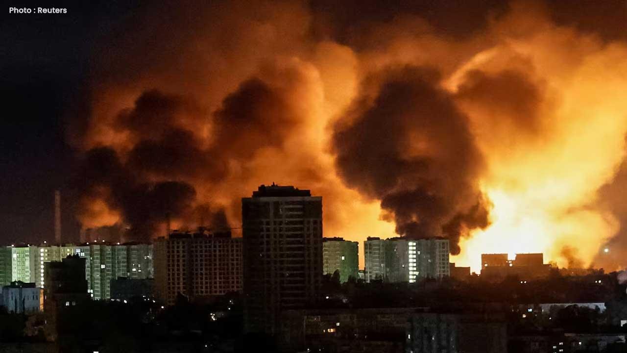Deadly Russian Strikes Claim Lives in Ternopil, Inflict Injuries Across Western Ukraine