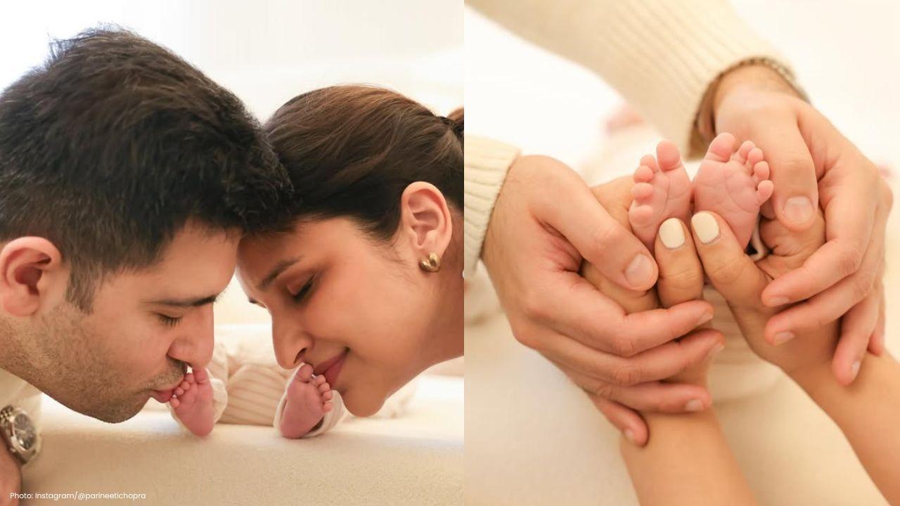 Parineeti Chopra and Raghav Chaddha Welcome Baby Boy Neer