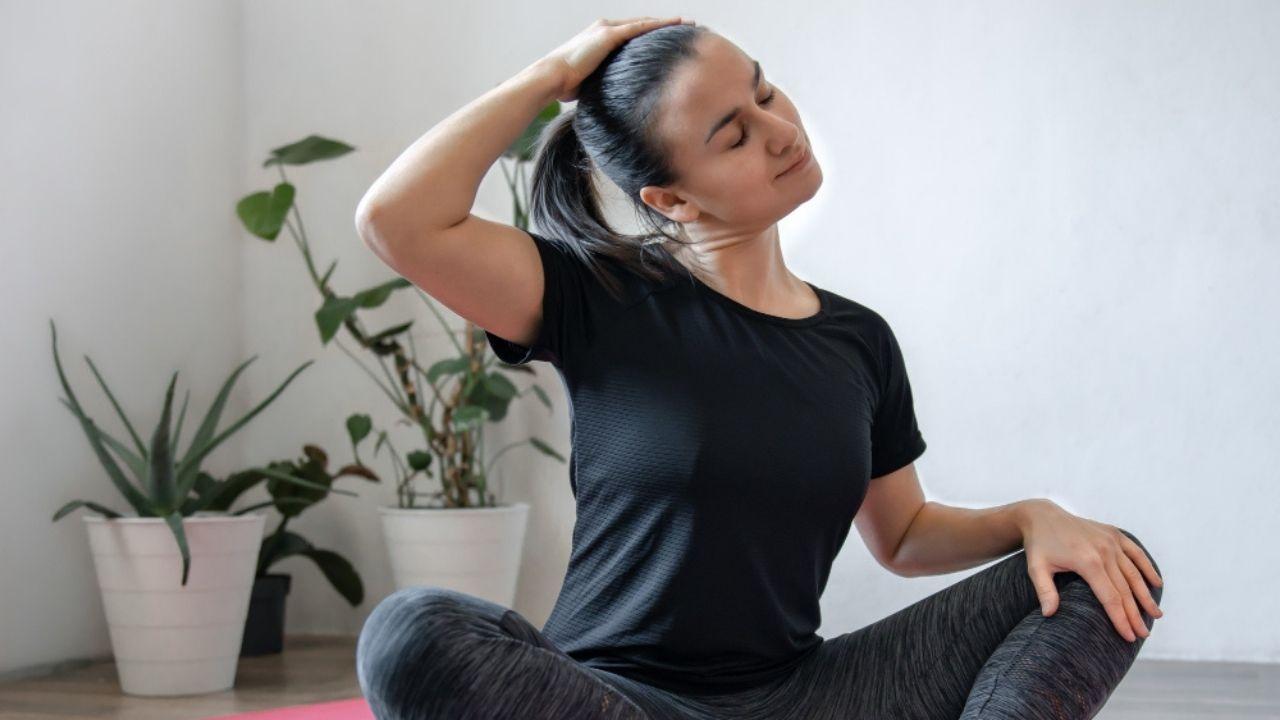 4 Essential Yoga Poses to Combat Hair Loss and Enhance Growth