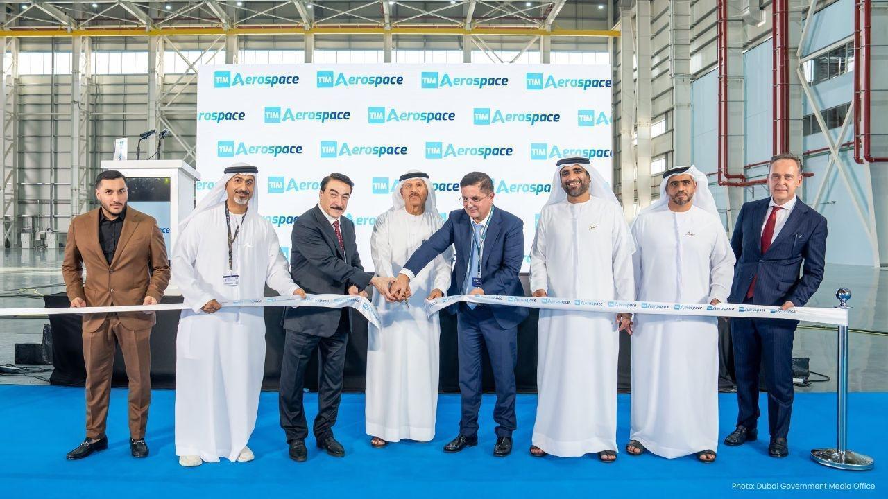 Tim Aerospace Unveils Massive MRO Facility in Dubai South