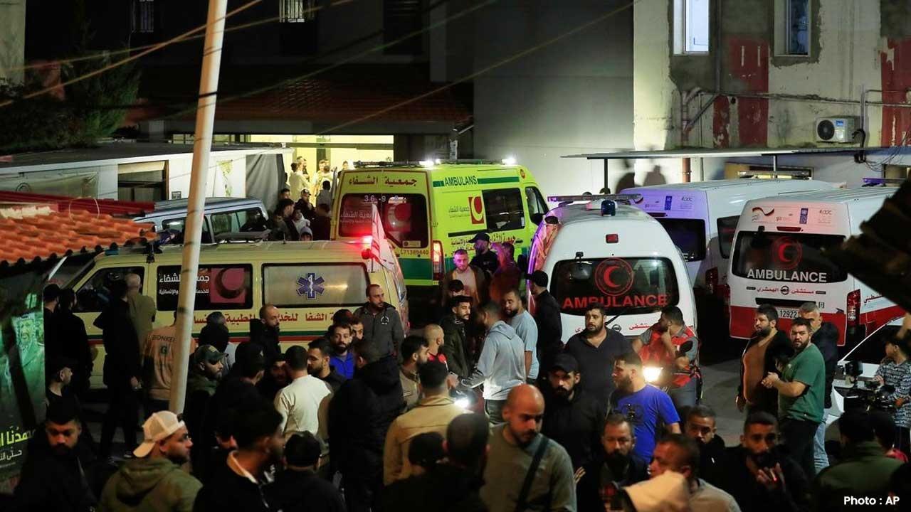 Israeli Airstrike Targets Lebanese Camp, Resulting in 13 Fatalities