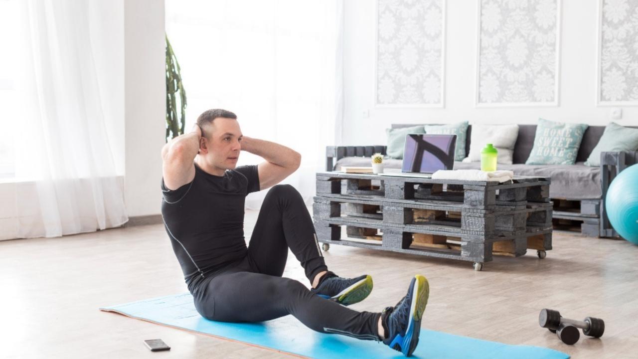 Quick Home Fitness: A 15-Minute Workout for Men Over 30