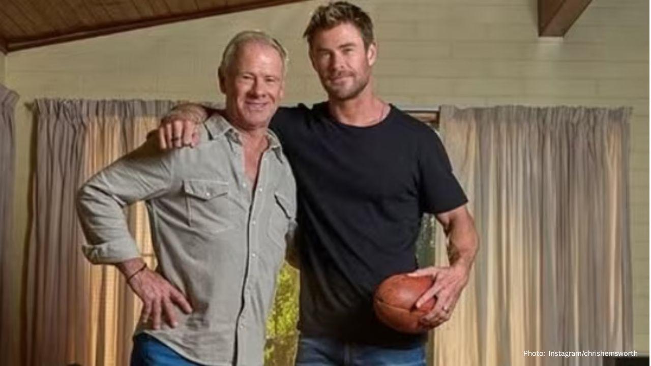 Chris Hemsworth Discusses His Father's Alzheimer's Journey in Newly Released Documentary
