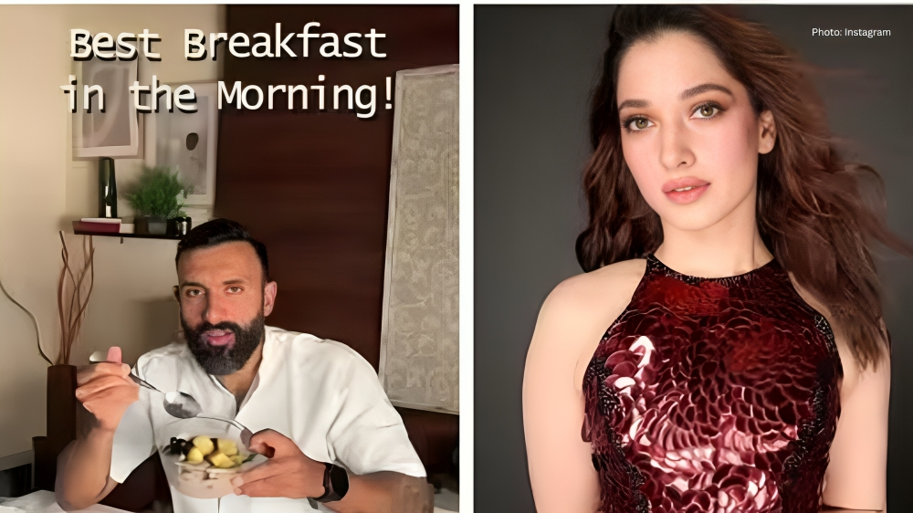 High-Protein Breakfast Bowl: 40 Grams of Goodness from Tamannaah Bhatia’s Trainer