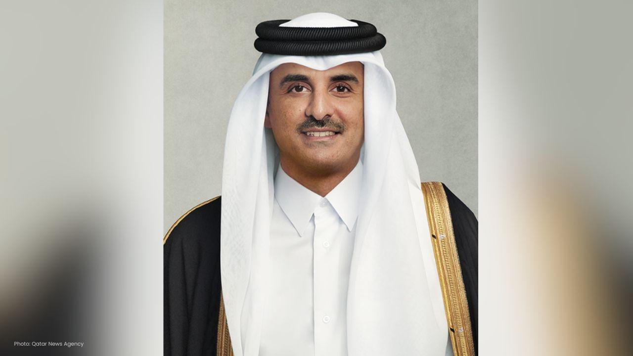 Qatar's Amir Sheikh Tamim Embarks on Official Trip to Rwanda