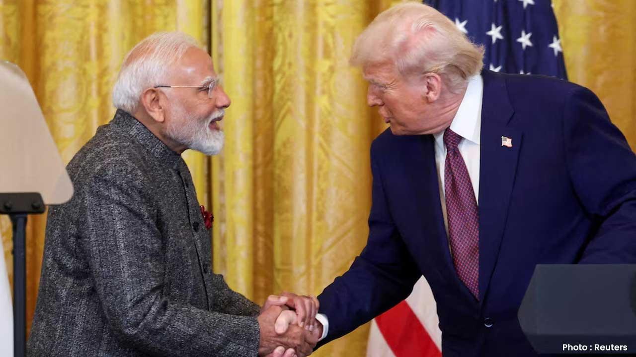 Trump Asserts He Averted India-Pakistan Conflict Through Tariff Threats