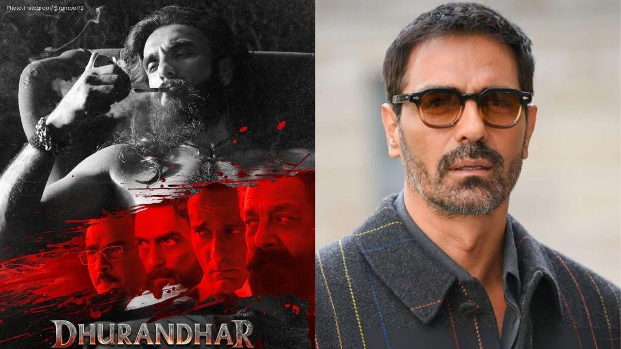 Arjun Rampal Sidesteps Query on Graphic Scene in Dhurandhar Trailer