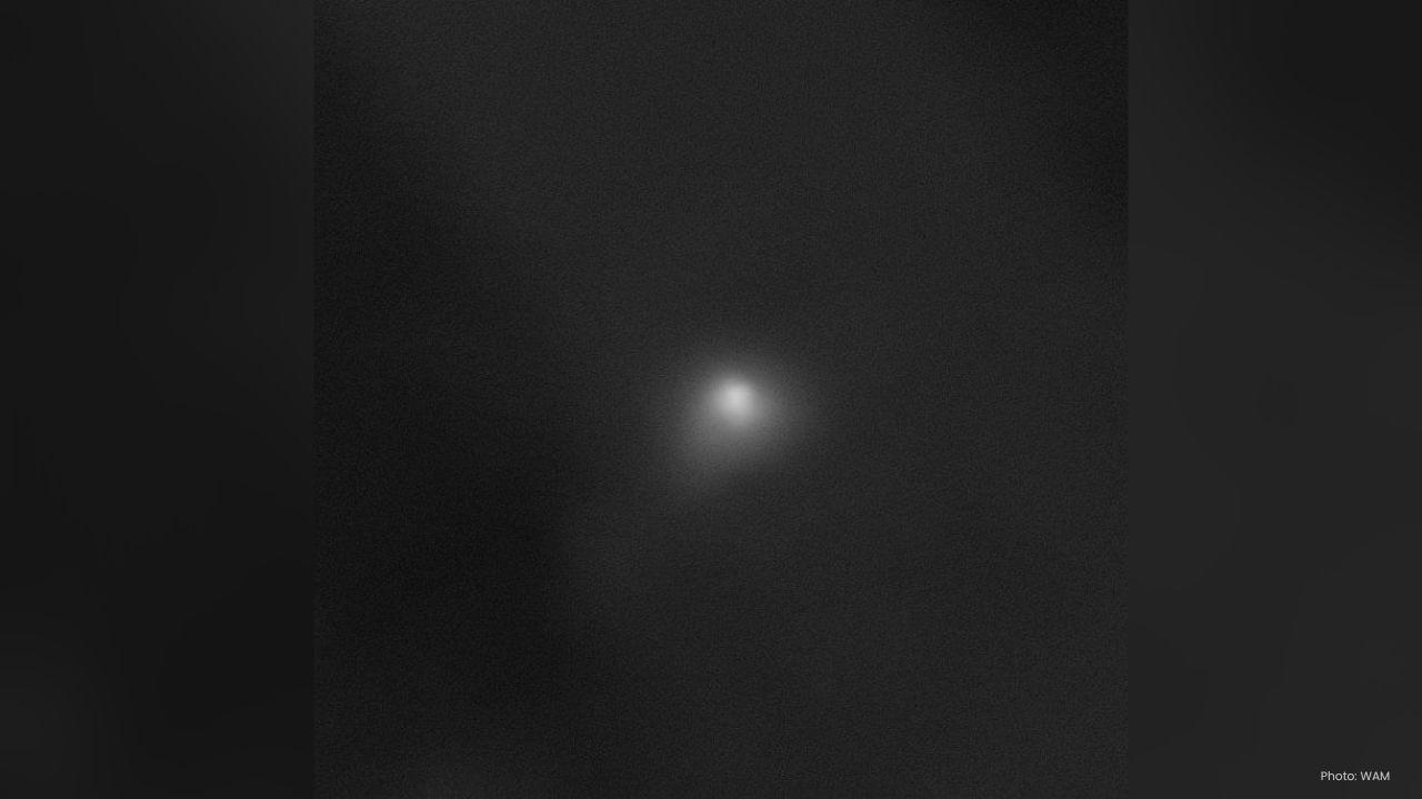 Comet 3I/Atlas: A Dazzling Interstellar Visitor Near Mars
