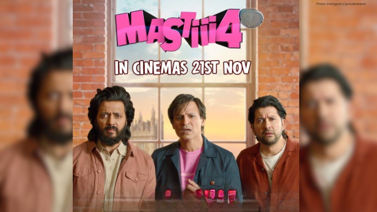 Mastiii 4 Receives CBFC Green Light After Required Edits