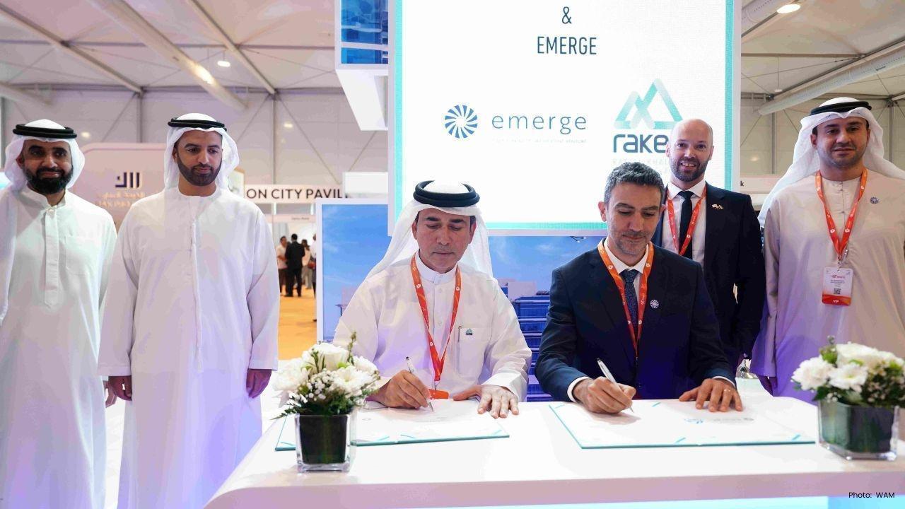 RAKEZ and Emerge Join Forces for Renewable Energy Advancement