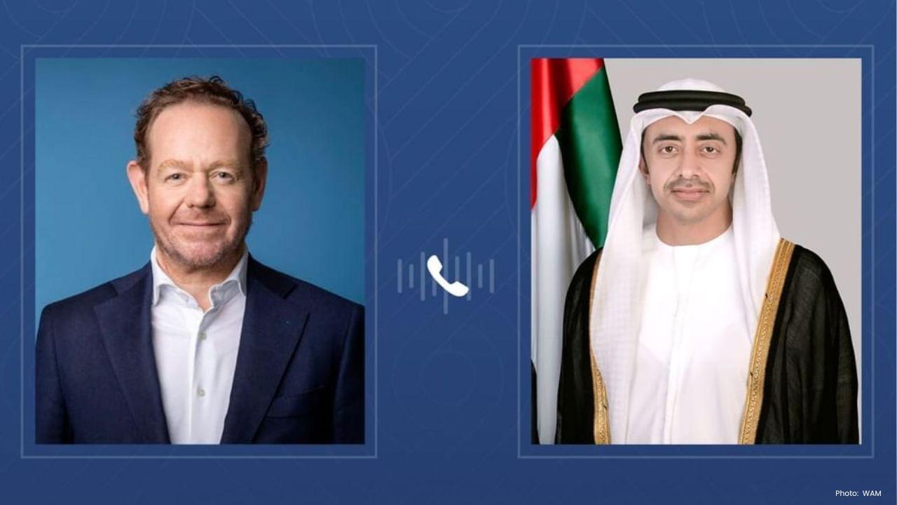 UAE and Netherlands Enhance Diplomatic Ties