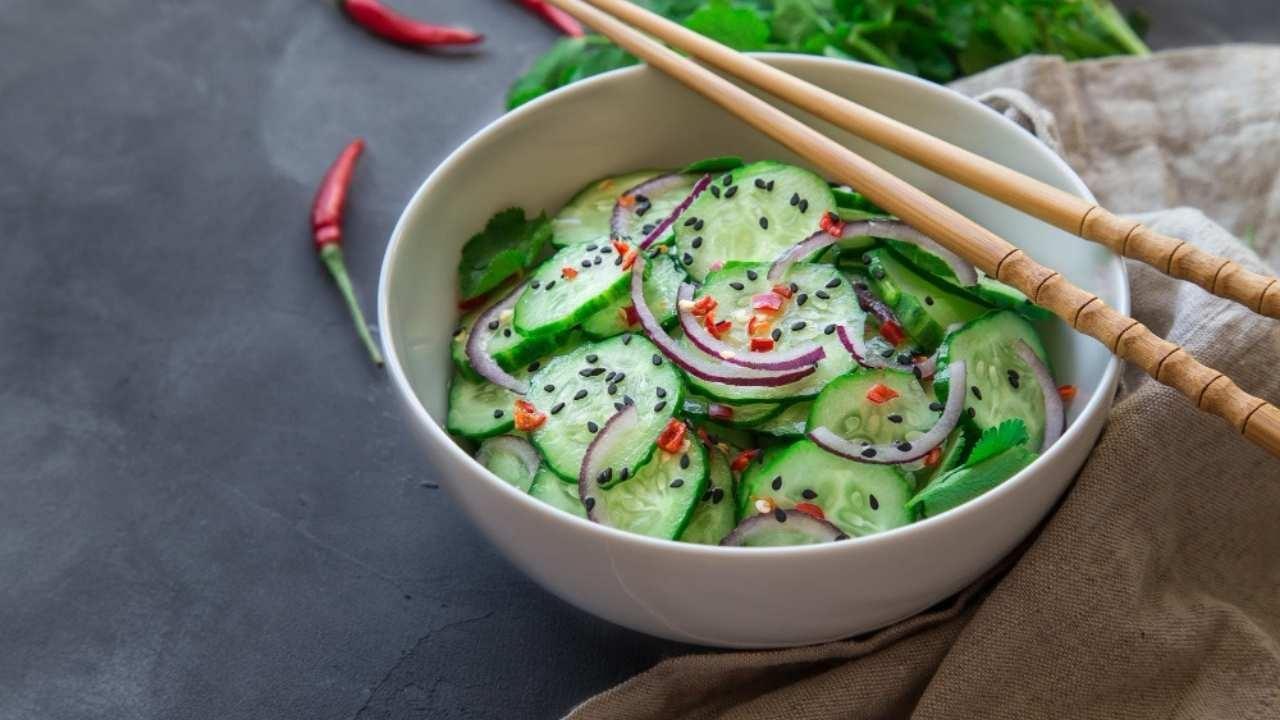 Nutritious Cucumber Kimchi: A Light, Refreshing Twist on a Traditional Korean Favorite