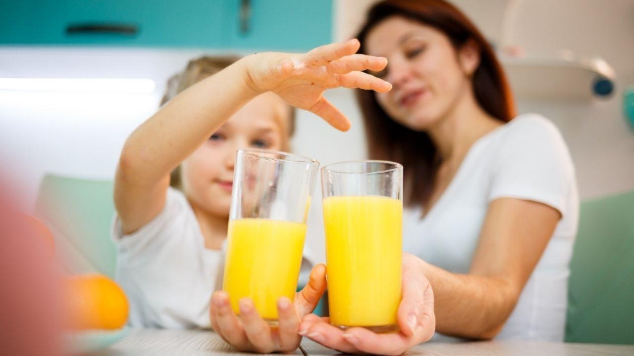 4 Kid-Friendly Golden Beverages to Combat Cold and Flu