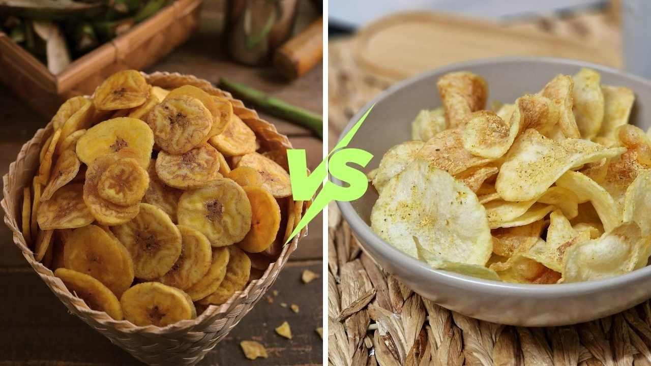 Banana Chips vs Potato Chips: Which Snack is Healthier?