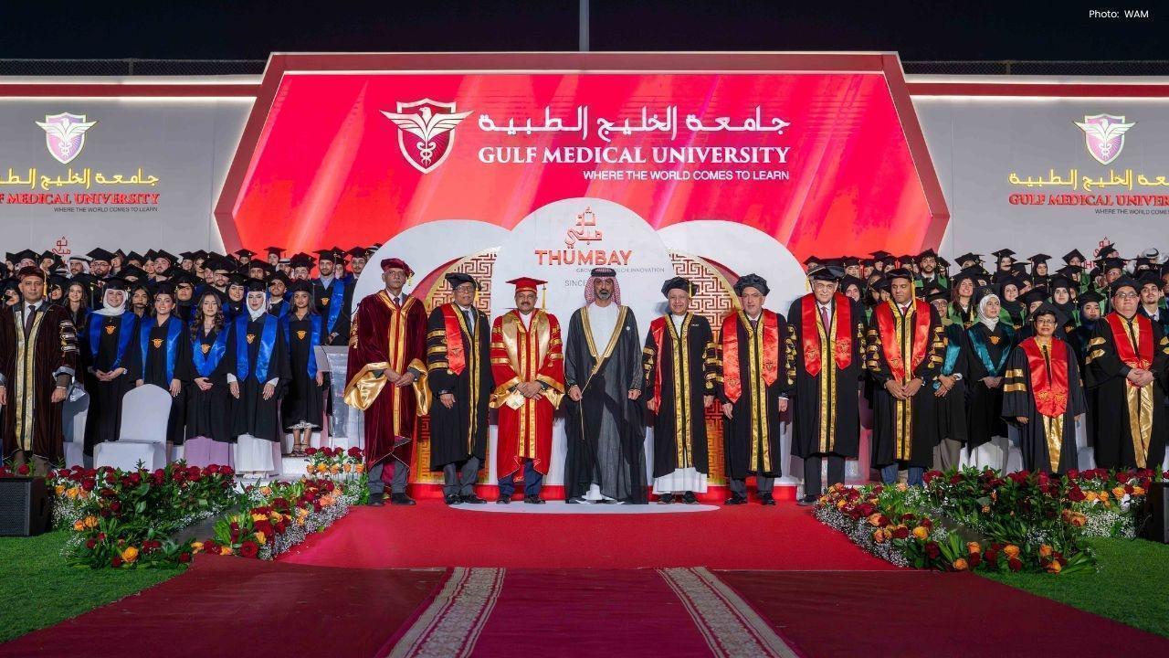 Gulf Medical University Marks Milestone with 630 Graduates