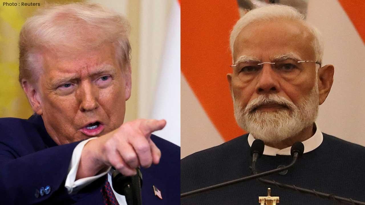 Trump Asserts He Averted India-Pakistan War Through 350% Tariffs