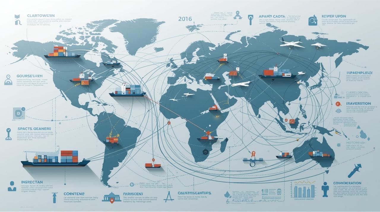 Transformations in Global Supply Chains Post-Red Sea Crisis