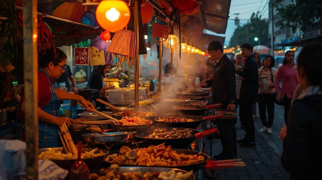 Explore Iconic Street Foods Worldwide | Culinary Delights Await