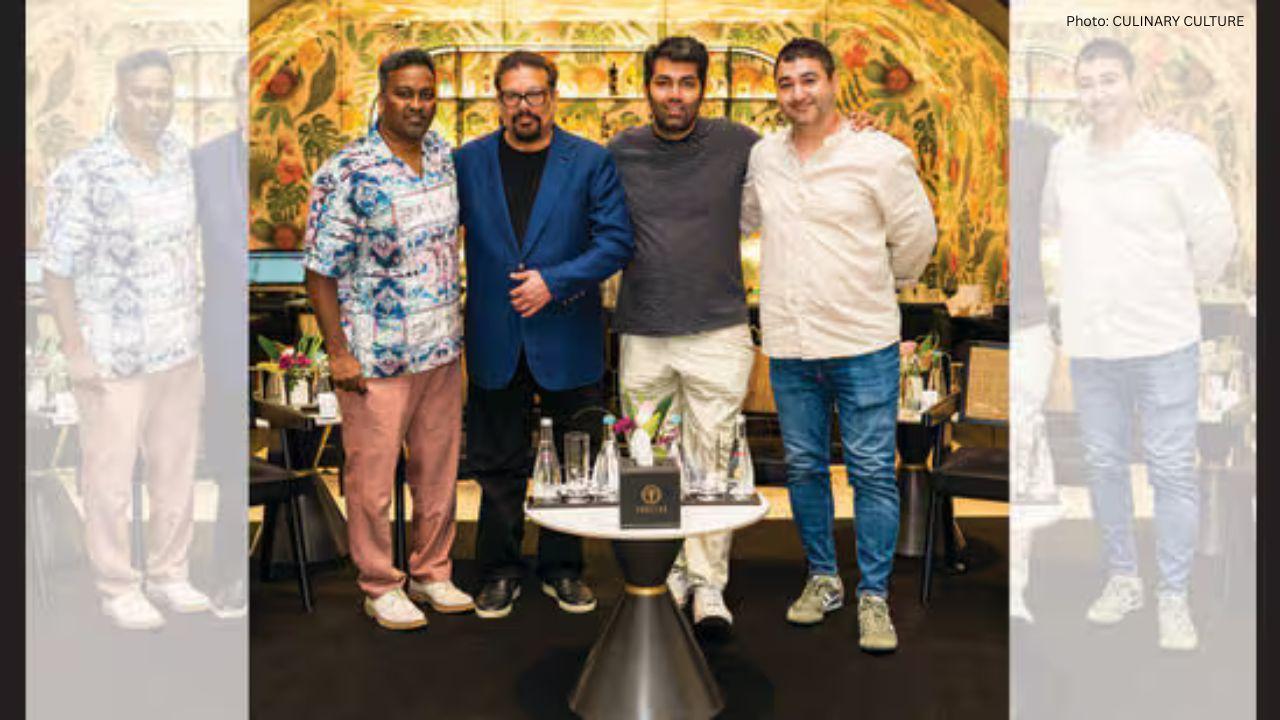 Collaboration of India’s Premier Chefs Defines the Future of Cuisine