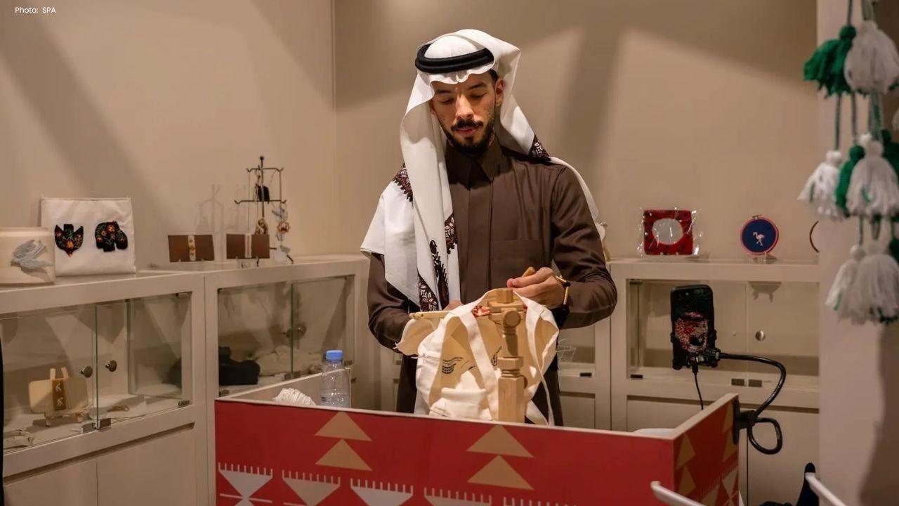 Hamad Aljuhani Showcases Unique Portrait Embroidery Skills