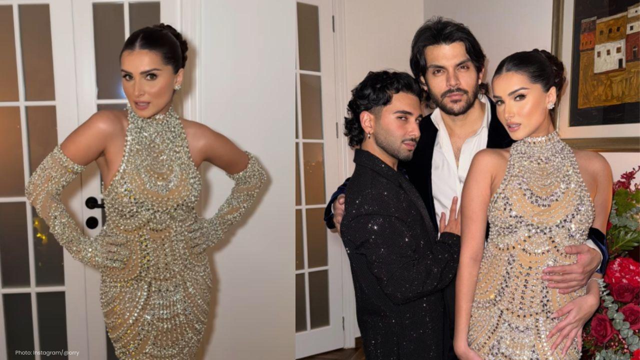 Tara Sutaria Sets Social Media Abuzz with 'Husband' Comment About Veer Pahariya