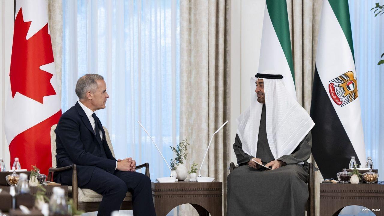 UAE President and Canadian PM Forge Stronger Ties