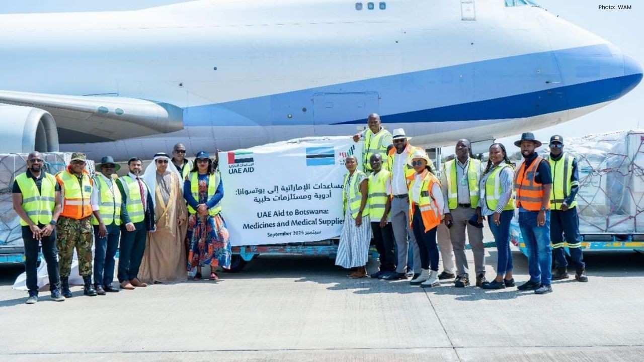 UAE Secures Third Place Globally in Humanitarian Aid for 2025