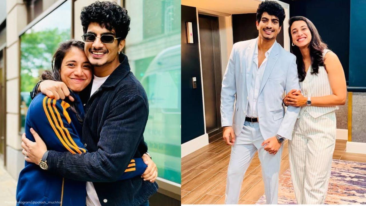Celebrated Wedding: Palash Muchhal to Tie the Knot with Smriti Mandhana