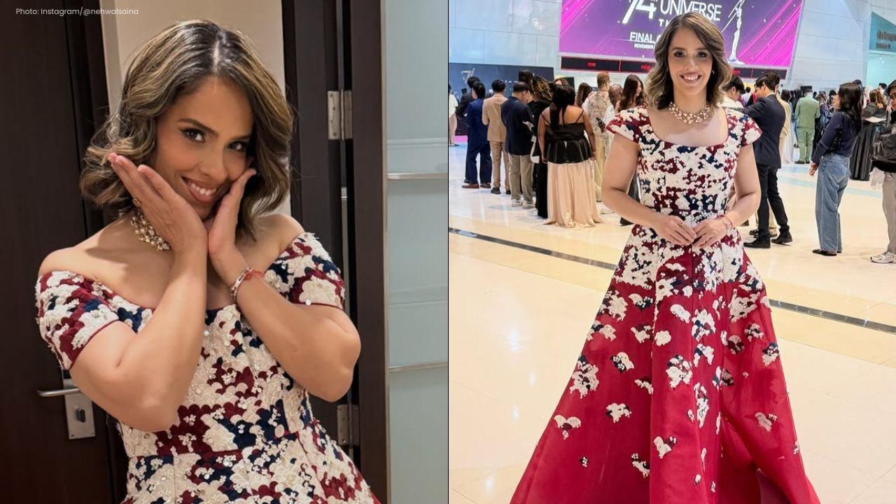 Saina Nehwal's Radiance Shines as Judge at Miss Universe 2025