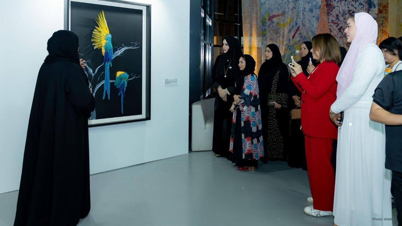 Showcasing UAE's Artistry at Creative Expressions