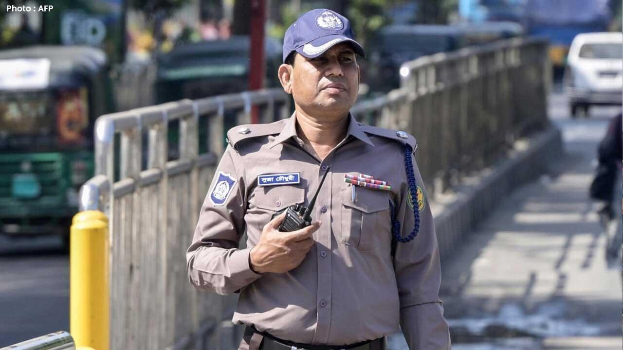 Bangladesh Police Introduce Revamped Uniforms Before Upcoming Elections