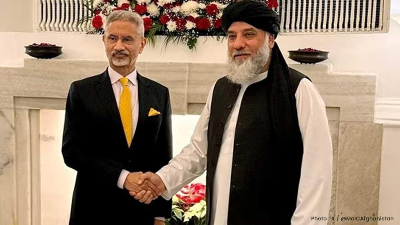 Afghanistan's Minister of Industry and Commerce Engages with India to Enhance Trade Relations